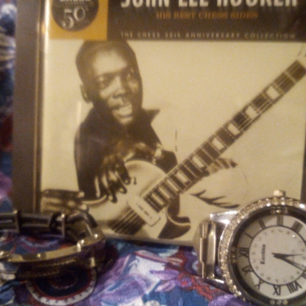 CD Compact Disc Johnny Lee Hooker Blues "I'm In The Mood" Chess Records